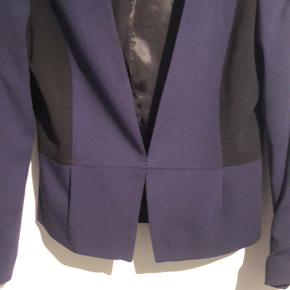 H&M Black & Navy Blazer
